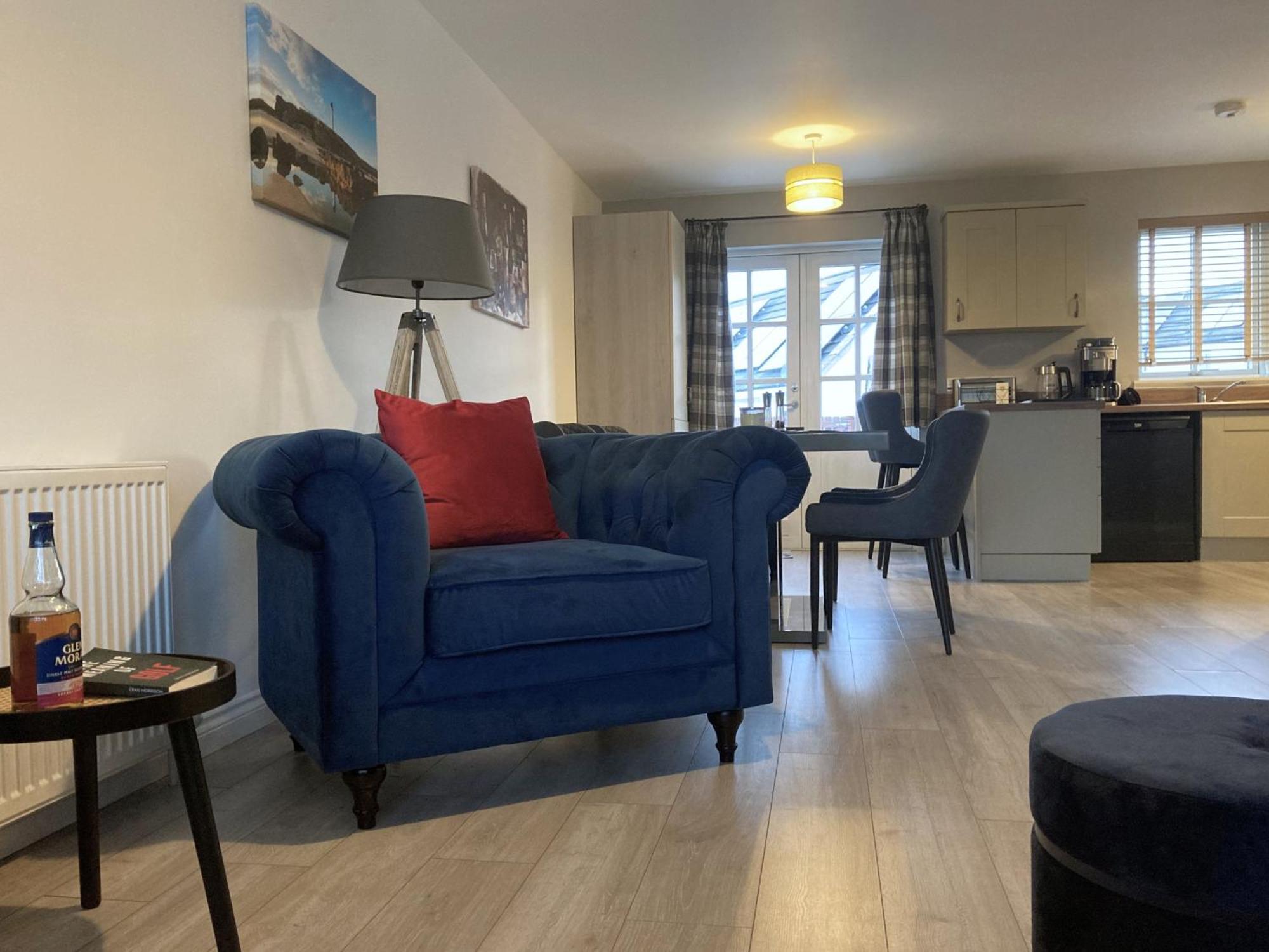 3 Mackay Road, Dornoch Villa Eksteriør bilde