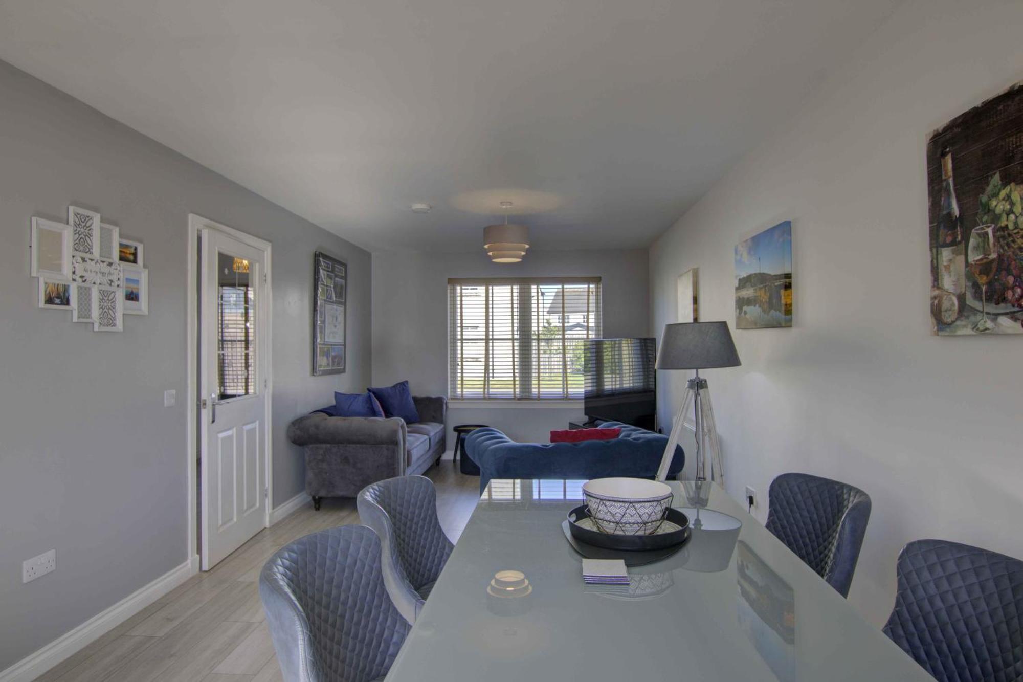 3 Mackay Road, Dornoch Villa Eksteriør bilde