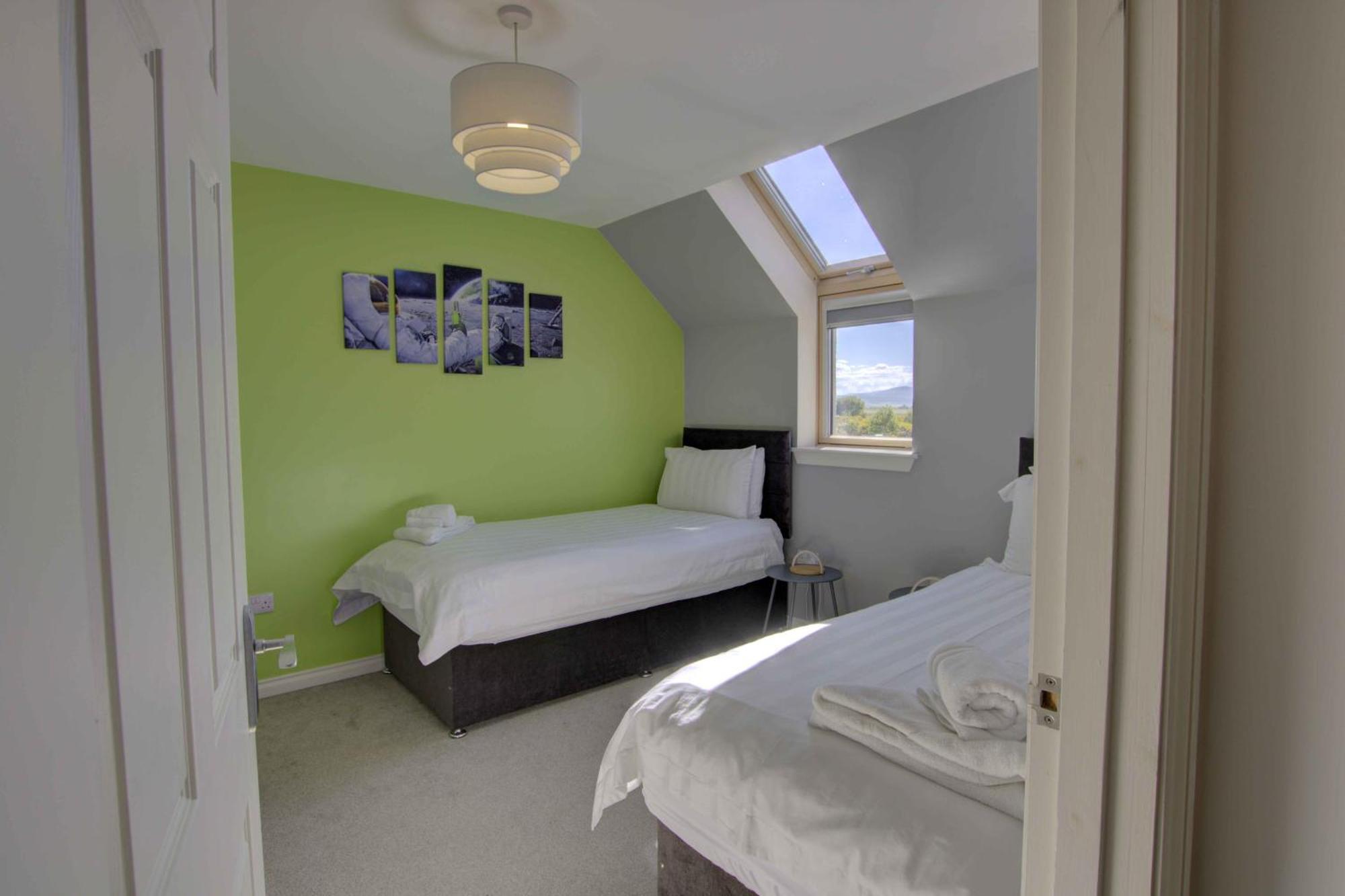 3 Mackay Road, Dornoch Villa Eksteriør bilde