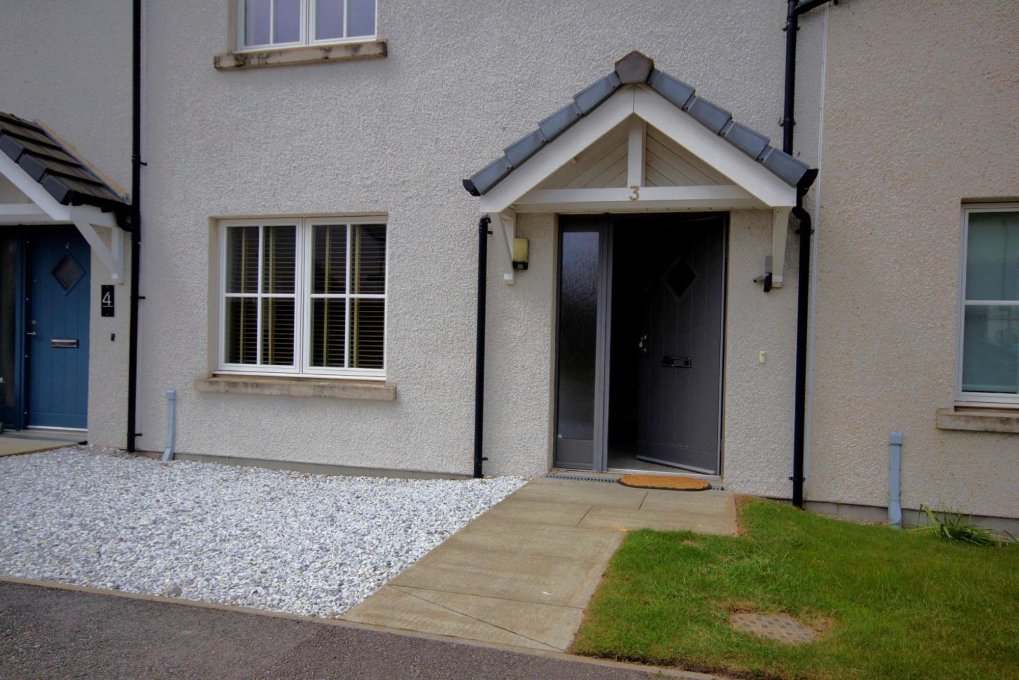 3 Mackay Road, Dornoch Villa Eksteriør bilde