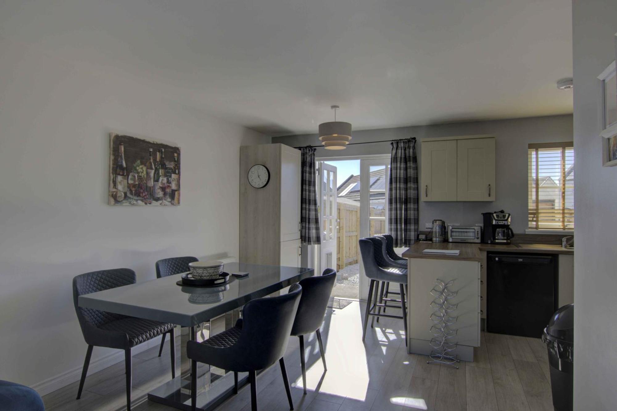 3 Mackay Road, Dornoch Villa Eksteriør bilde