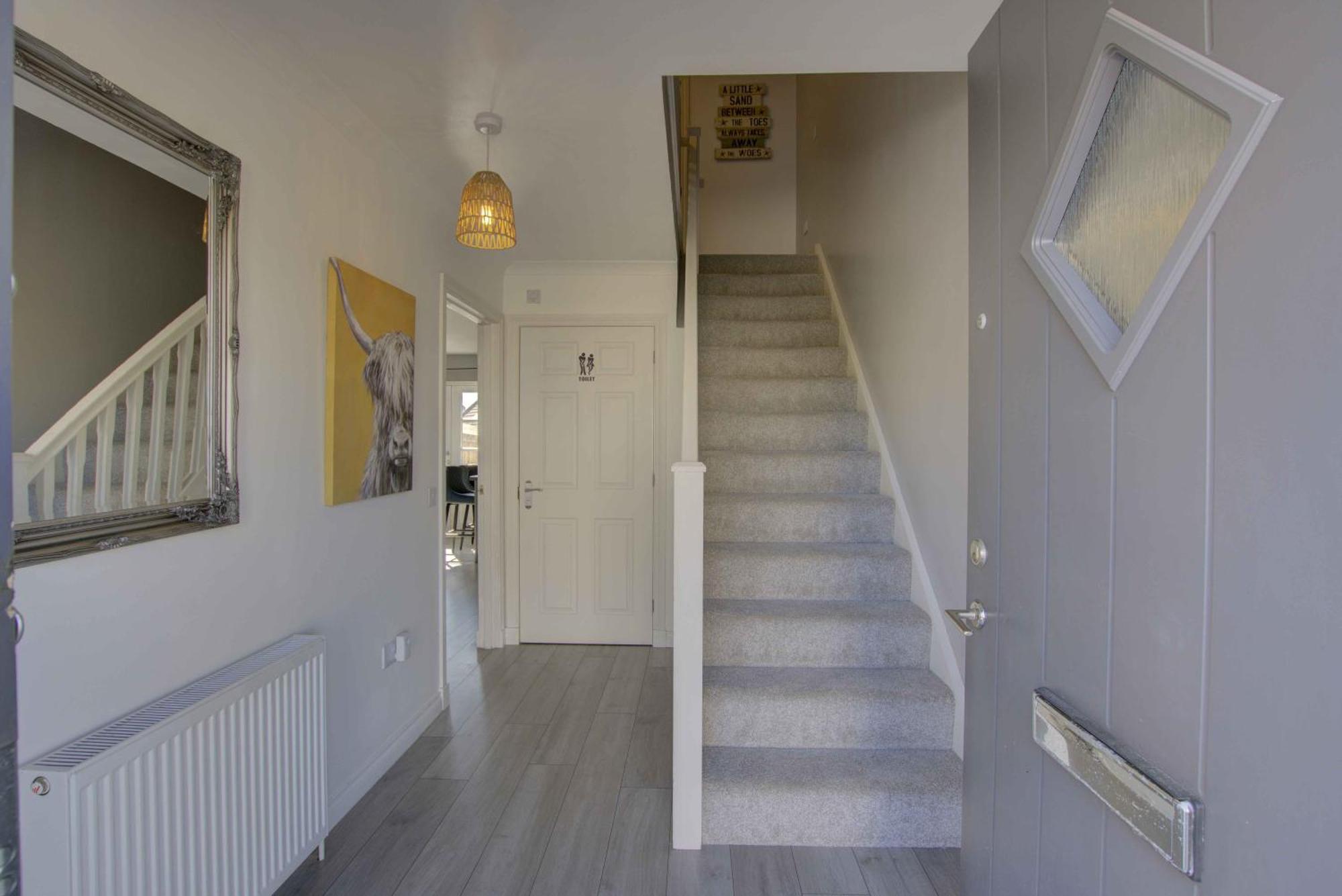 3 Mackay Road, Dornoch Villa Eksteriør bilde