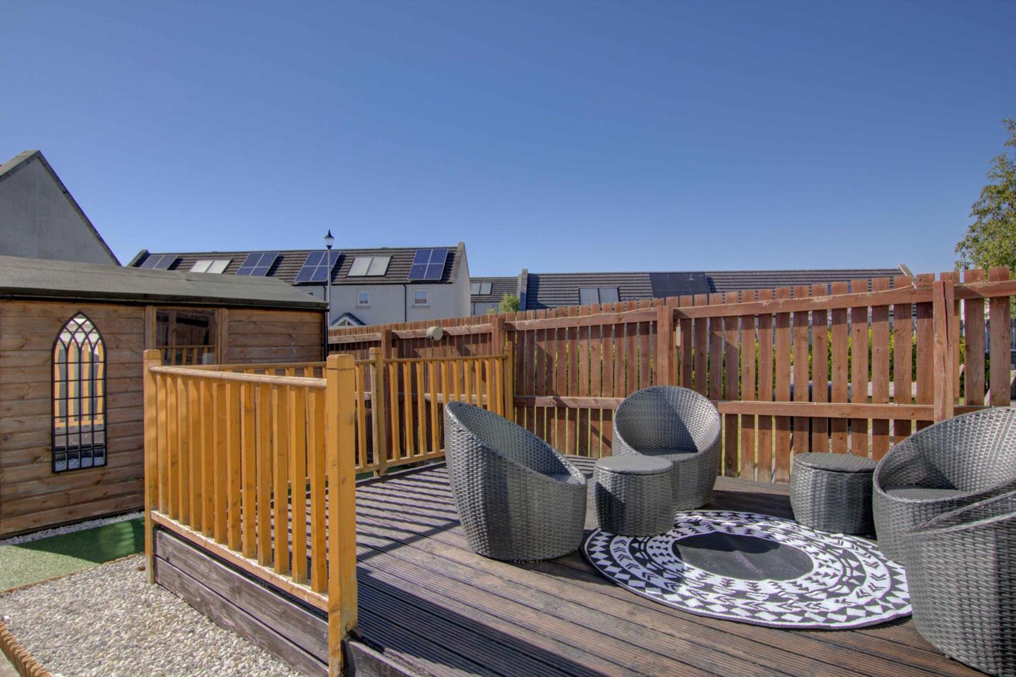 3 Mackay Road, Dornoch Villa Eksteriør bilde