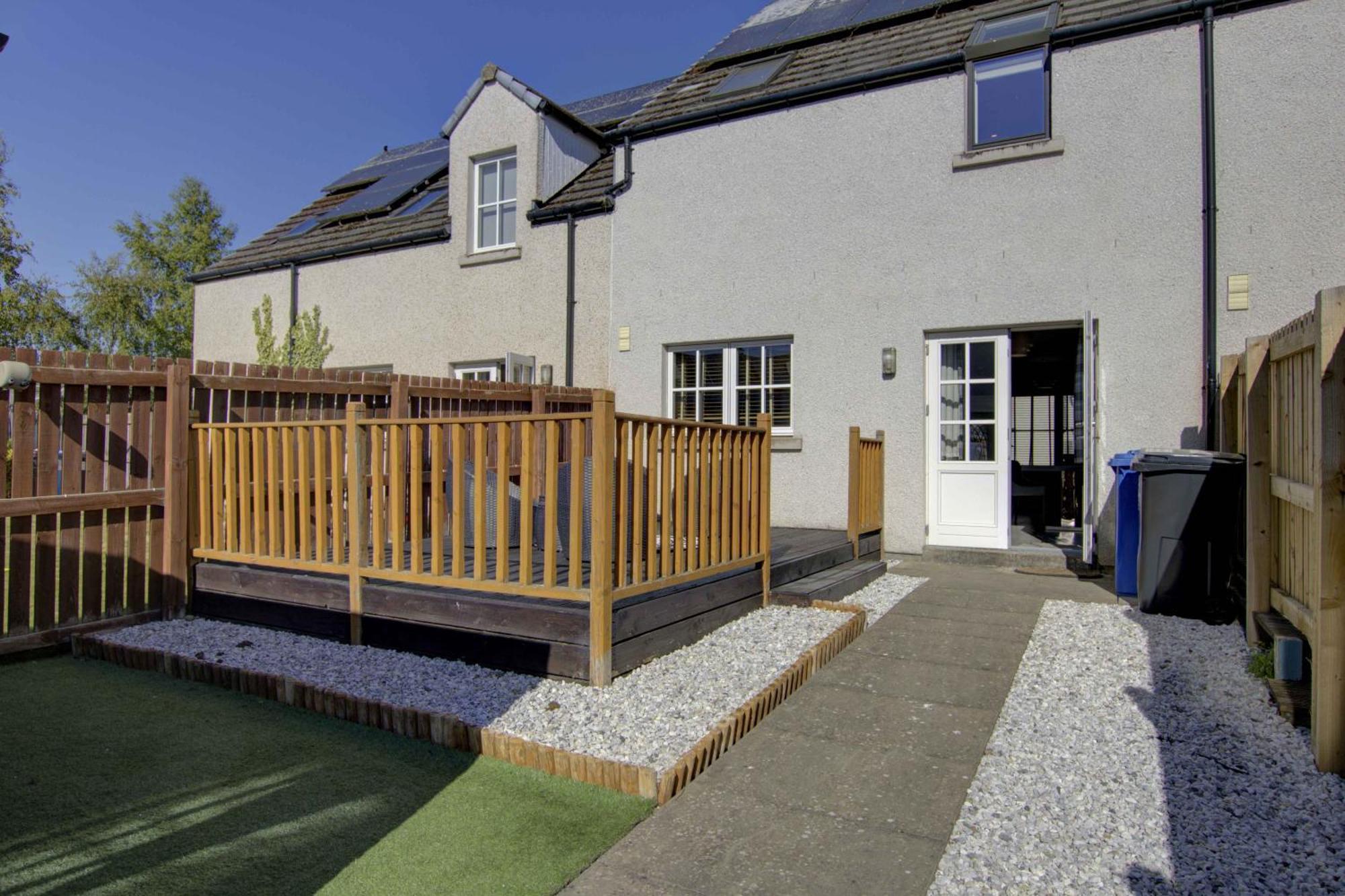 3 Mackay Road, Dornoch Villa Eksteriør bilde